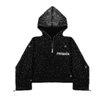 77 Studios Black Hoodie (1)