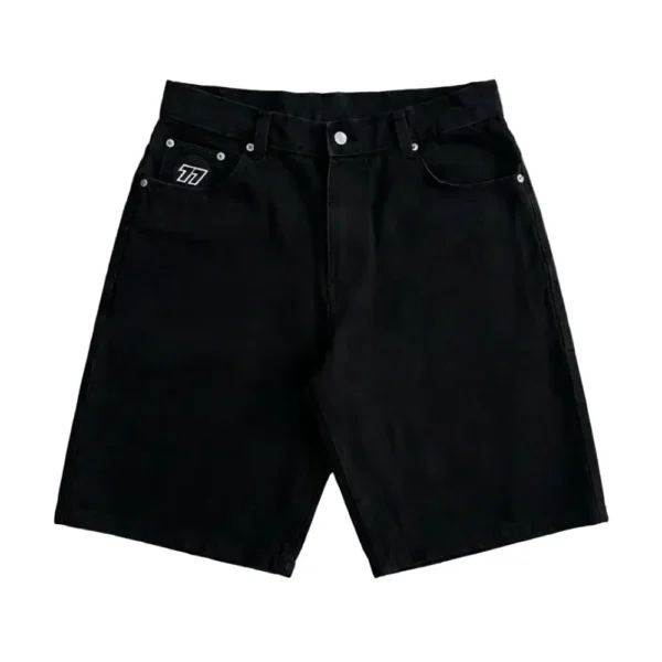 77 Studios Black Jorts (1)