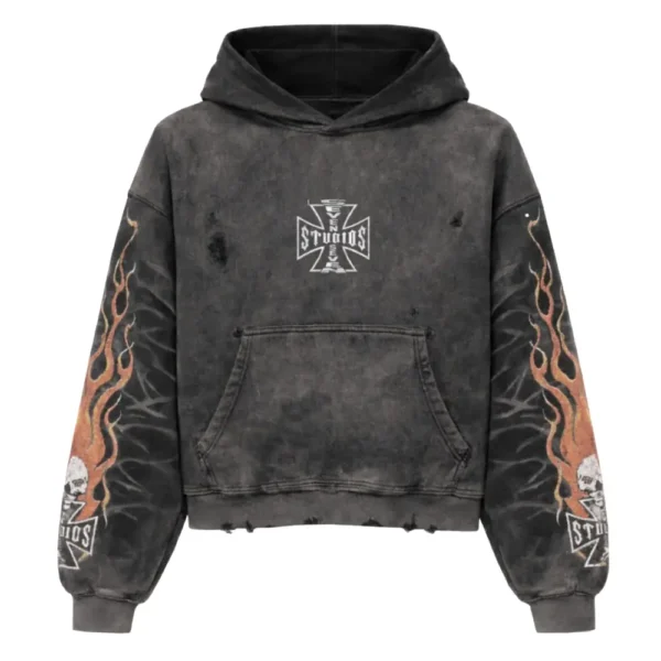 77 Studios Bones Hoodie (1)