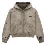 77 Studios Charm Zip Up Hoodie (1)