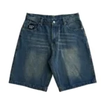 77 Studios Dirty Blue Jorts (1)