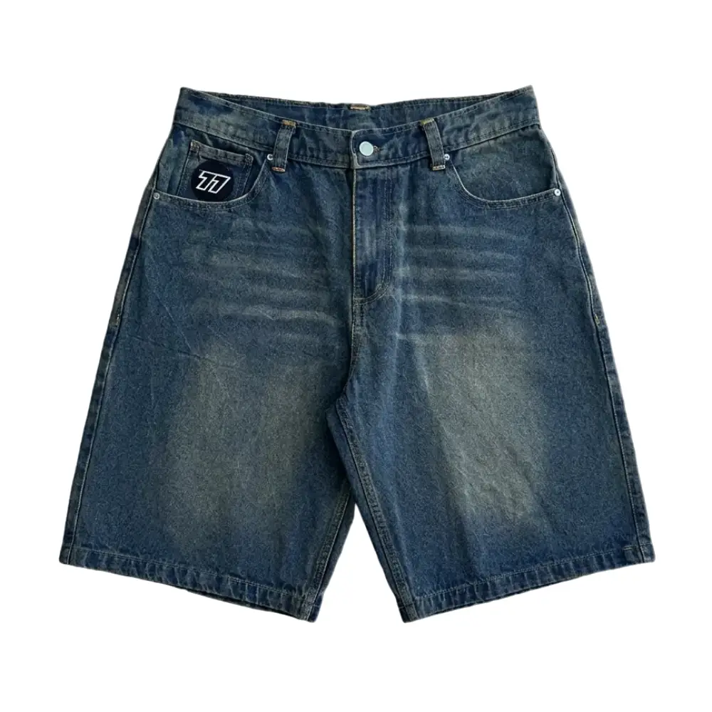 77 Studios Dirty Blue Jorts (1) 77 Studios Dirty Blue Jorts (1)