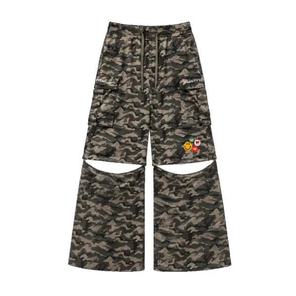 77 Studios Jay in Our Convertible Cargo Sweatpants (1)