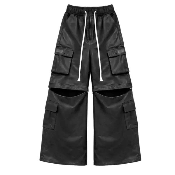 77 Studios M.I.M Convertible Cargo Sweatpants (1)
