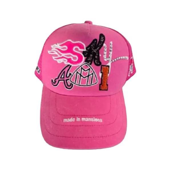 77 Studios M.I.M Trucker Hat Red