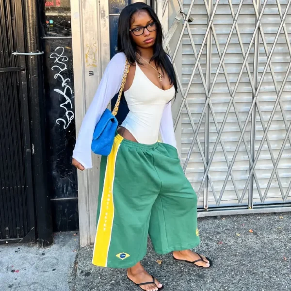 77 Studios Moni in Our Brazil Shorts (1)