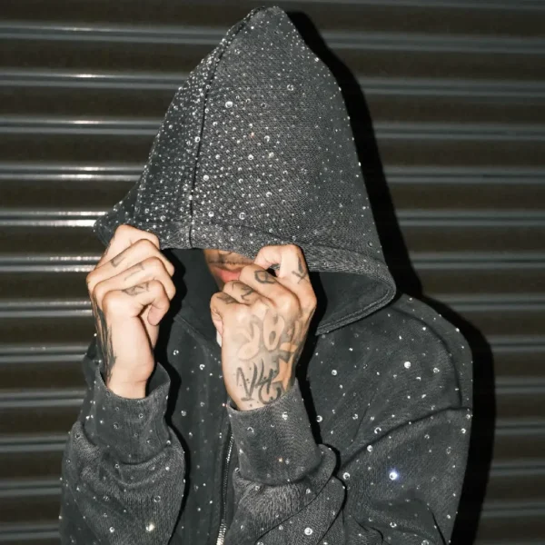 77 Studios Pop Star Zip Up Hoodie (1)