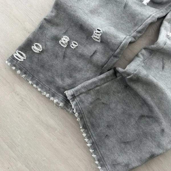 77 Studios “Sparring Club” Sweatpants (4)