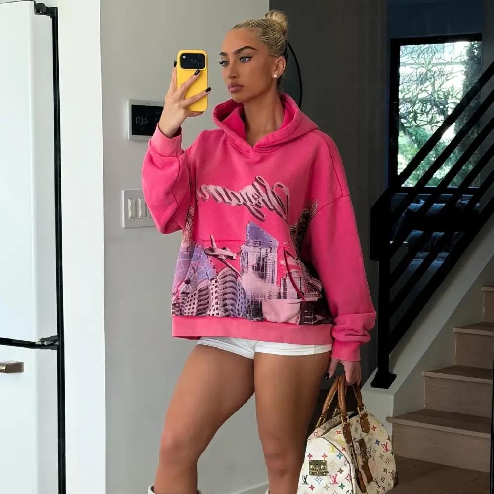 77 Studios “Tourist” Pullover Hoodie (4)