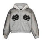 77 Studios Zip Up Hoodie (1)