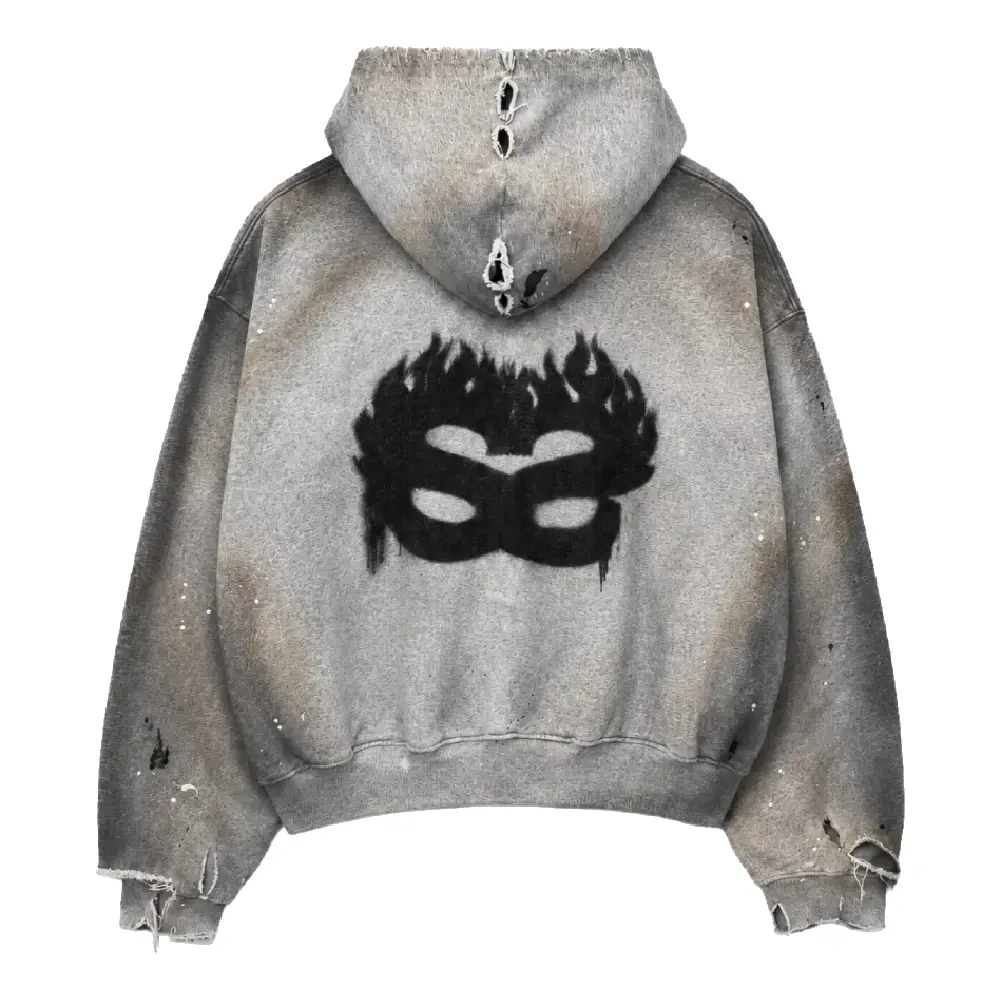 77 Studios Zip Up Hoodie (5)